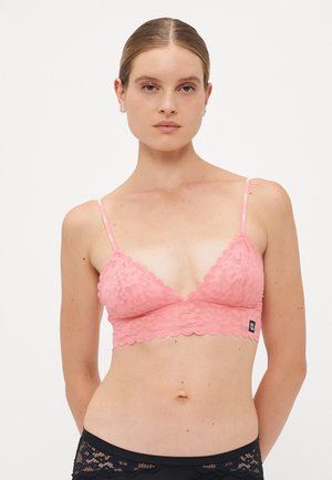 Bustier - light pastel red