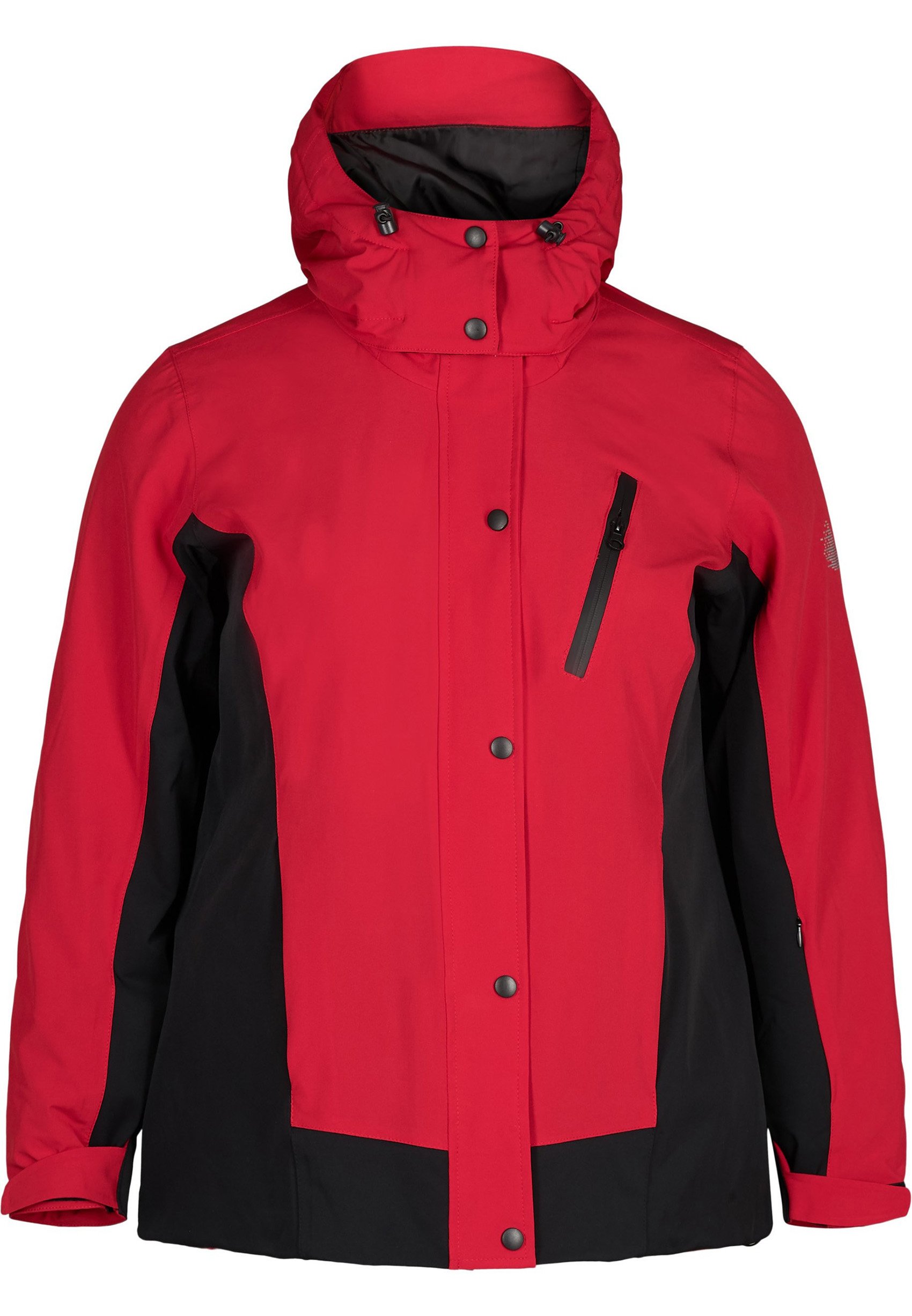Zizzi Giacca da sci - red/rosso - Zalando.it