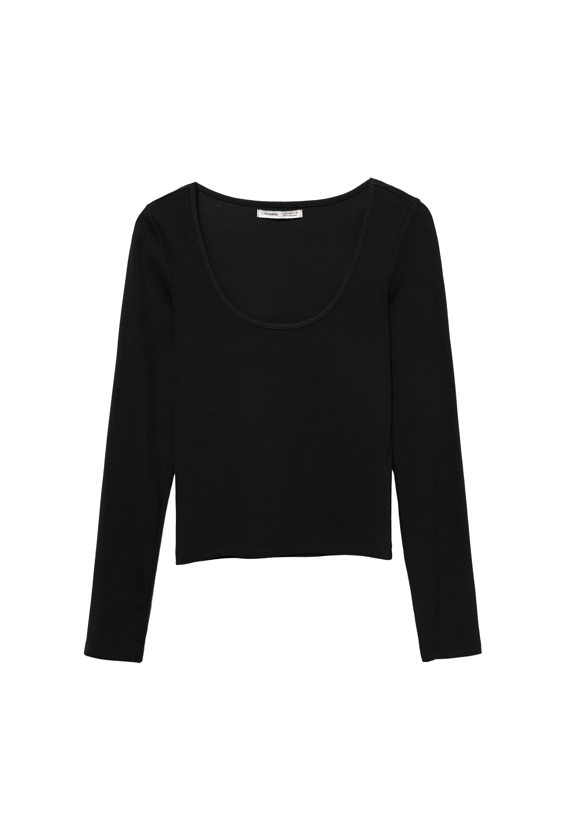 Round-neck top