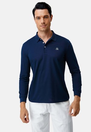 LONG SLEEVES  - Poloshirt - blue