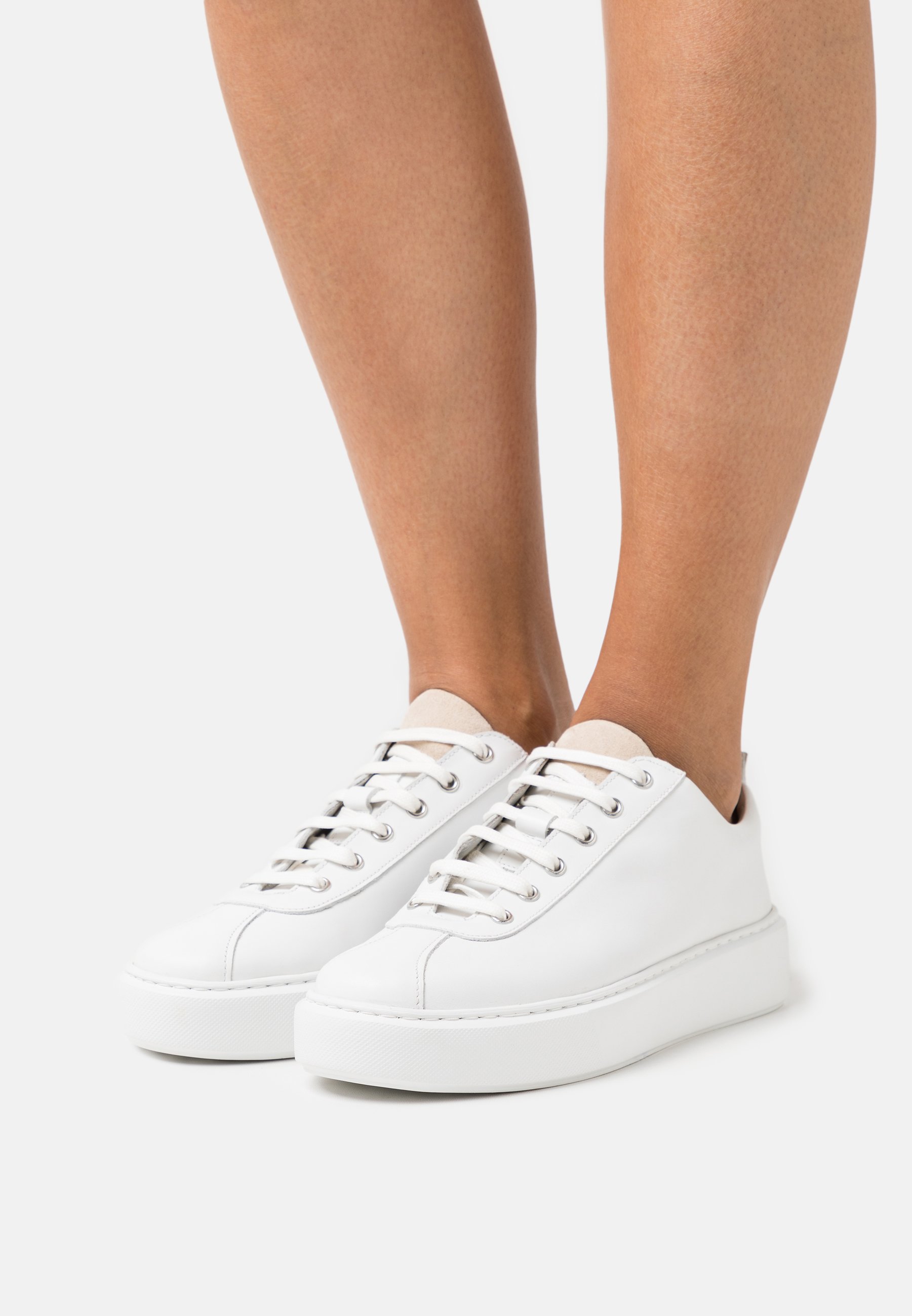 grenson trainers white