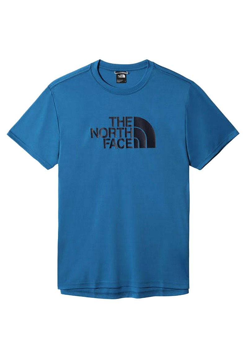 The North Face Tshirt print bleu/blauw Zalando.nl