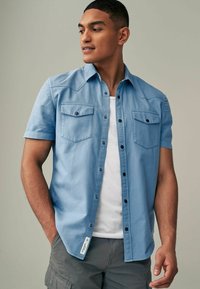 Next WESTERN REGULAR FIT niebieski