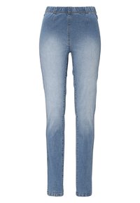 Slim fit -farkut - light blue