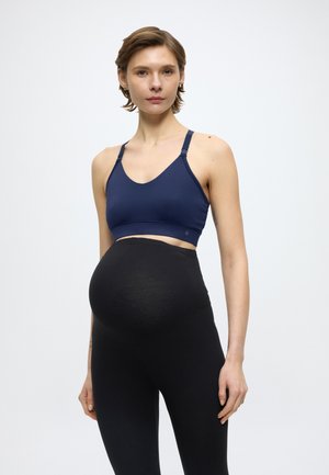 Even&Odd active 2 PACK MATERNITY SPORTS BRA - Grudnjak za dojenje - dark blue/black