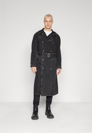 DELIRIOUS - Classic coat - black denim