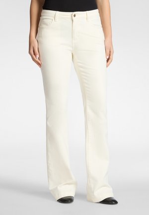 Flared Jeans - bianco