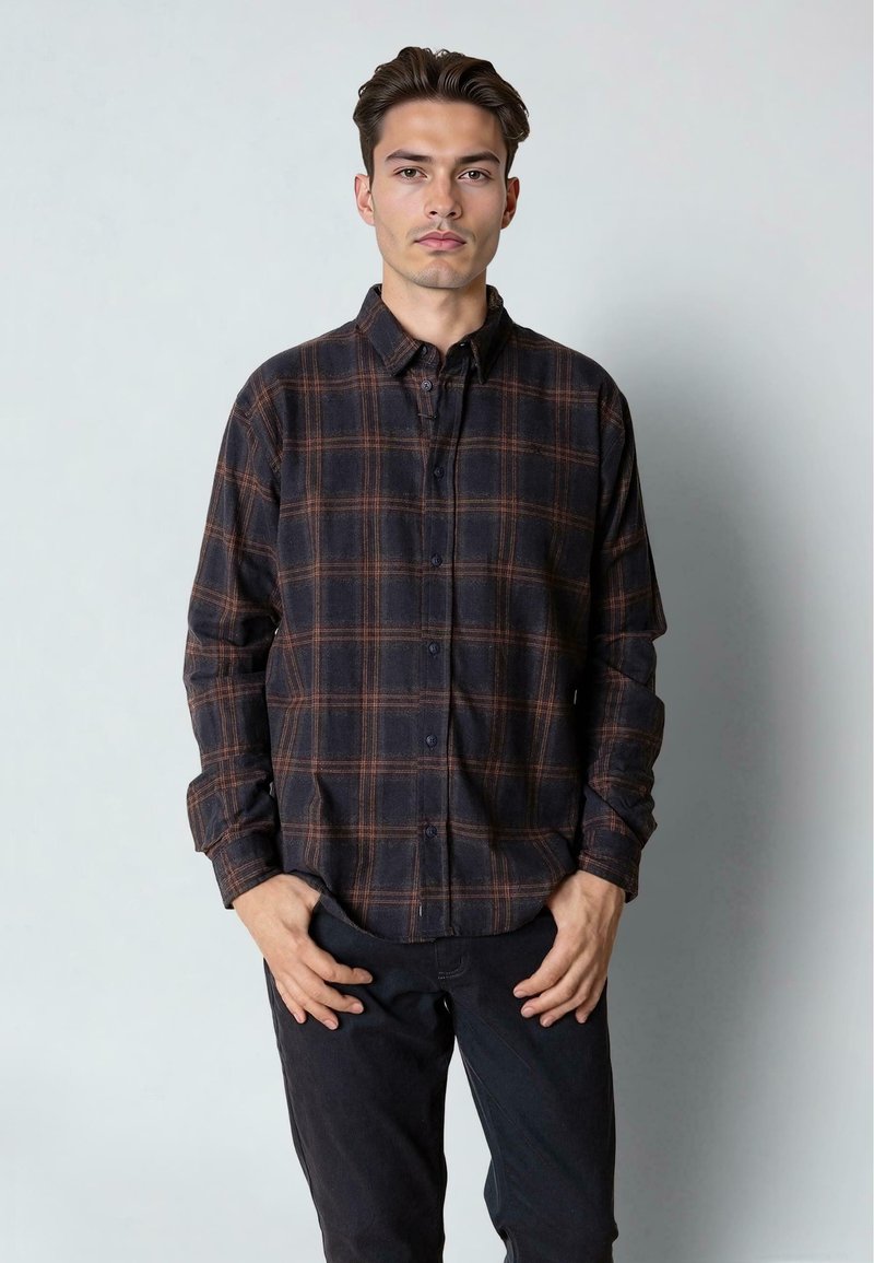 Clean Cut Copenhagen Skjorta - dark navy