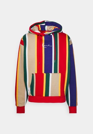 SMALL SIGNATURE STRIPE HOODIE - Hoodie - multicolor