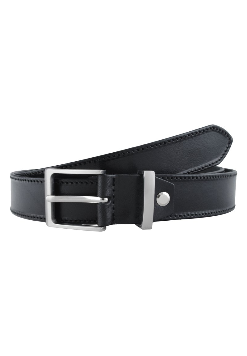 Herren Gürtel klassisch | BSWK Gürtel business schwarz - FC30082 Herren Gürtel klassisch | BSWK Gürtel business schwarz - FC30082