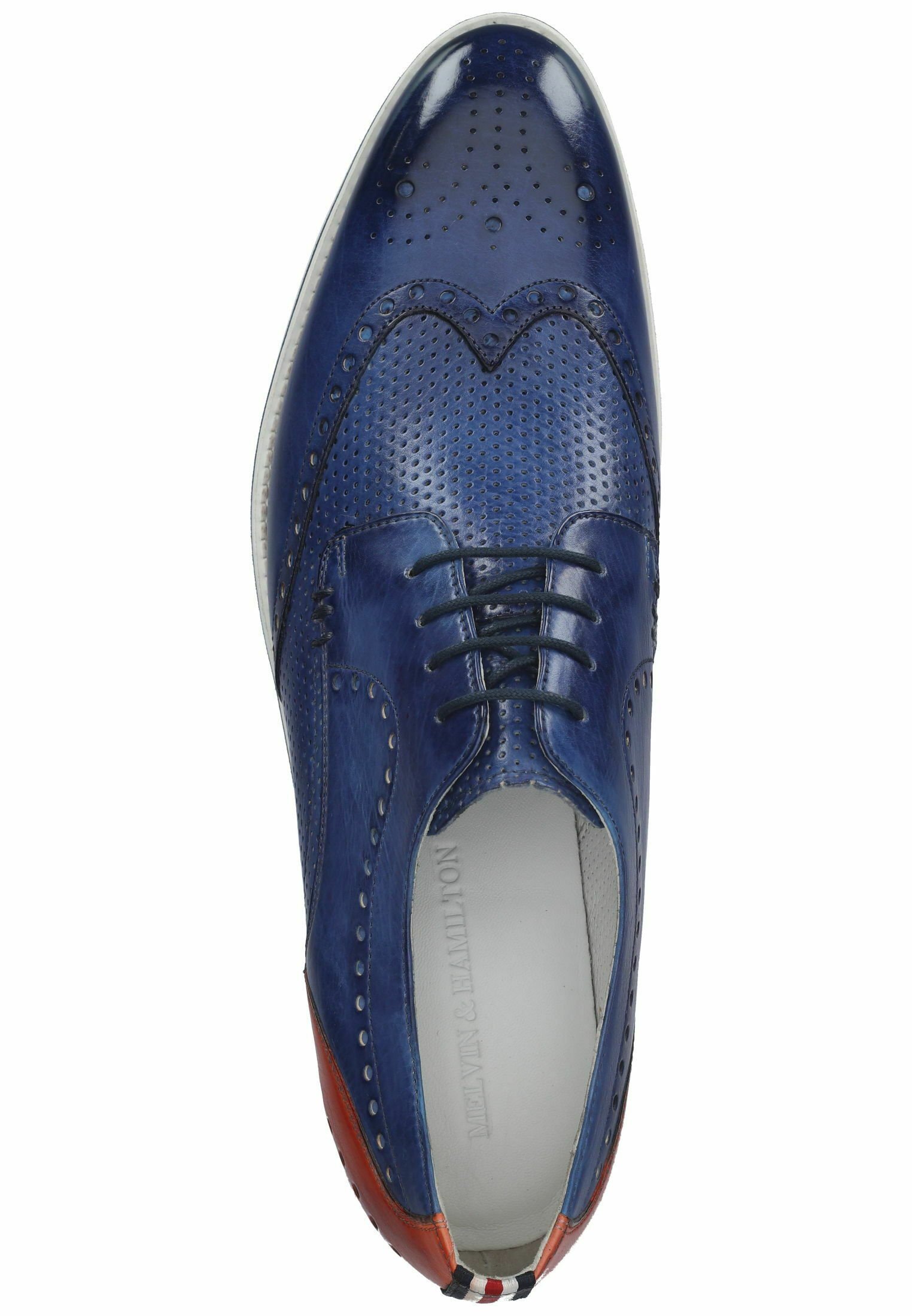Melvin \u0026 Hamilton Veterschoenen - wind/donkerblauw - Zalando.nl
