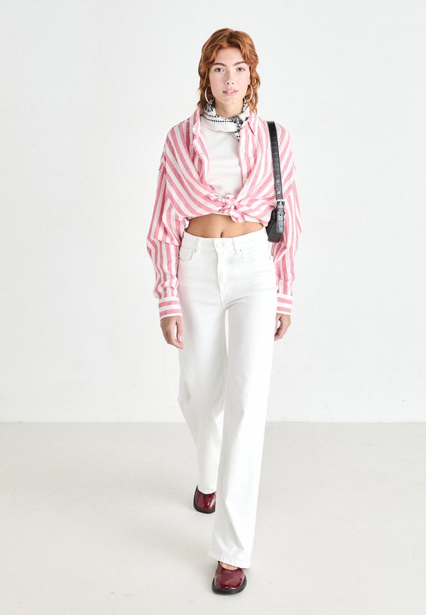 PALAZZO - Wide Leg - megalia blanco3