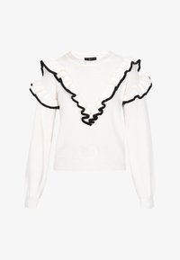 Selezionato, white black