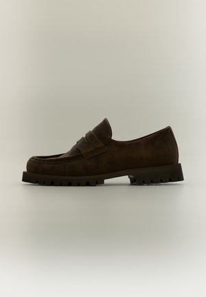 Copenhagen Studios, Scarpe senza lacci - chocolate