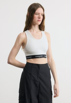 TAPE - Μπλούζα - ecru