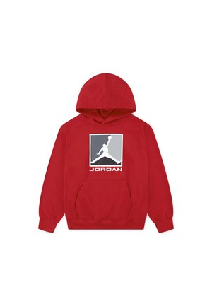 Sweat à capuche - gym red