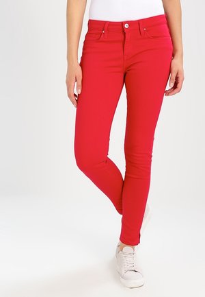 Jeans Slim Fit - red