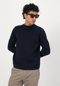 DRYKORN ELRIK - Strickpullover - blue