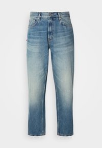 Relaxed fit jeans - bright blue