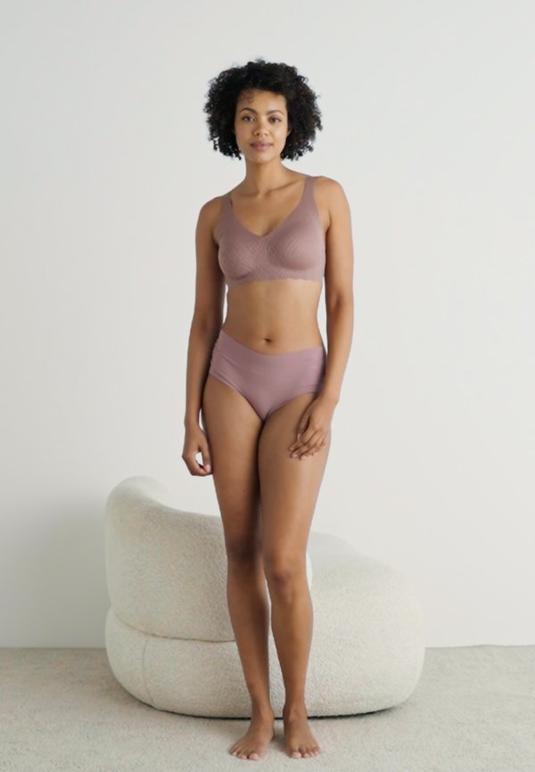 FEEL BLISS SOFT BRA - Underwired bra - cacao4