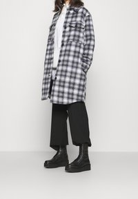 JDY Cappotto classico - dark blue