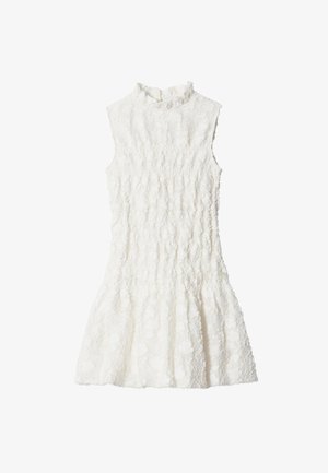 & OTHER STORIES, & OTHER STORIES SMOCK MINI DRESS - Freizeitkleid - white