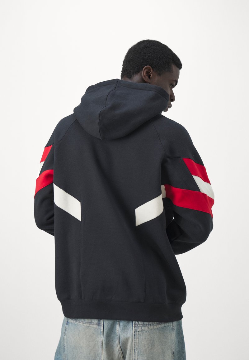 manchester united adidas trefoil hoodie mens sale