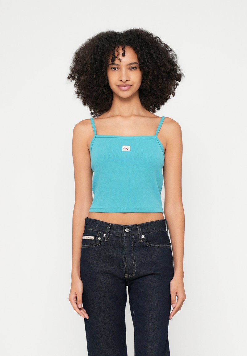 Calvin Klein Jeans Top lichtblauw