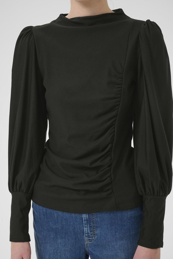 RIFA PUFF - Long sleeved top - svart2