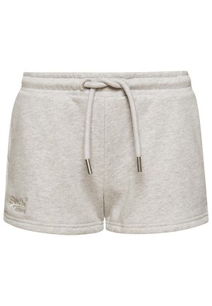 Superdry & Co VINTAGE LOGO  - Shorts - glacier grey marl