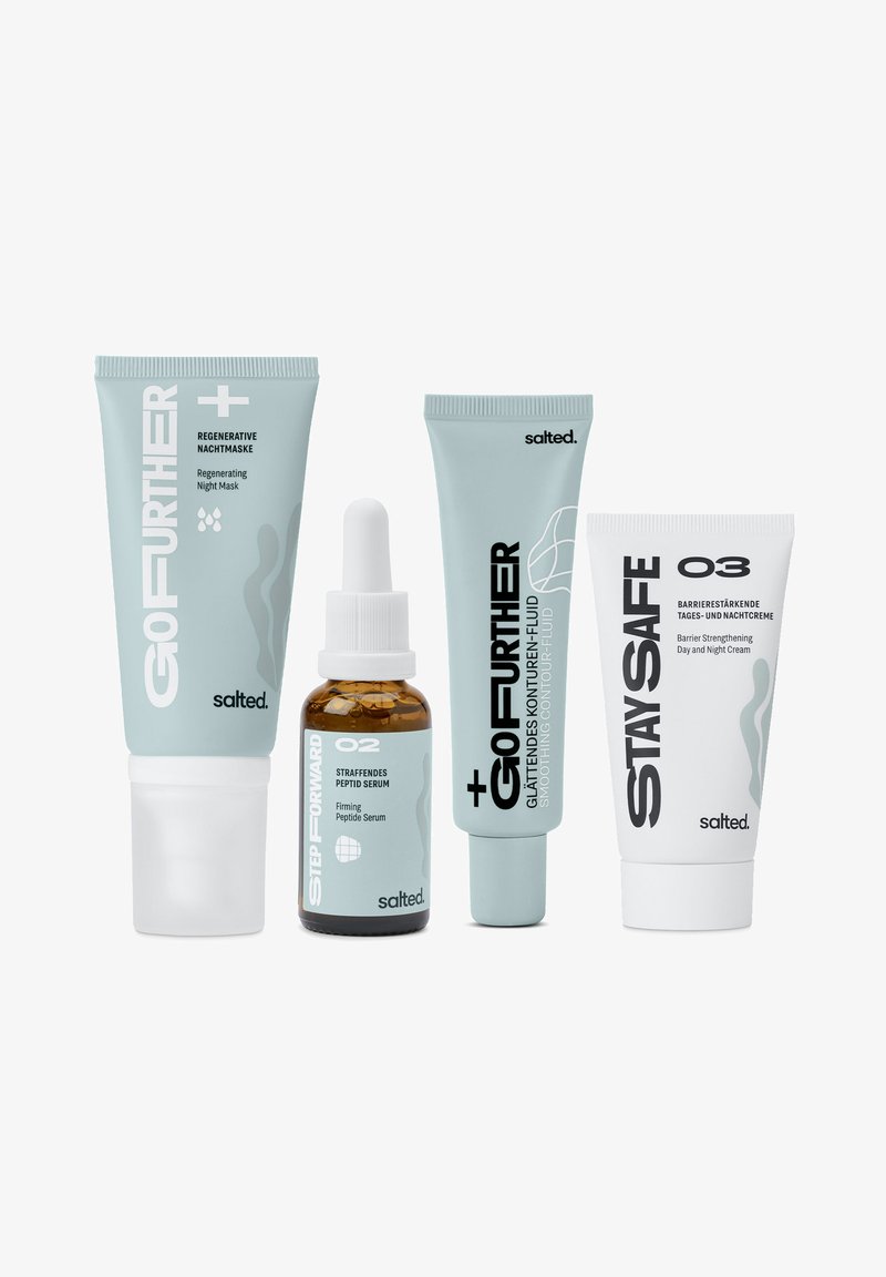 salted. - FACE: FIRMING AND REGENERATION - Kit skincare - Fragrance-Free, Ingrandire