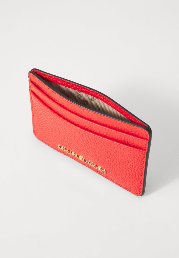 JET SET CARD HOLDER - Wallet - burnt sienna3