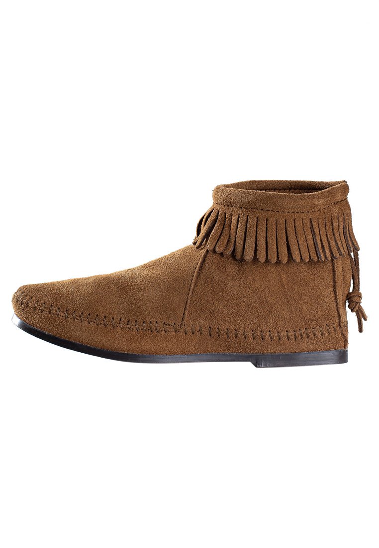 minnetonka Lage laarzen abrikoos minnetonka Lage laarzen abrikoos