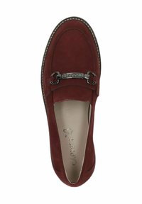 Caprice Mokasīni - bordeaux nub