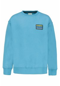 Garcia Felpa - mineral blue