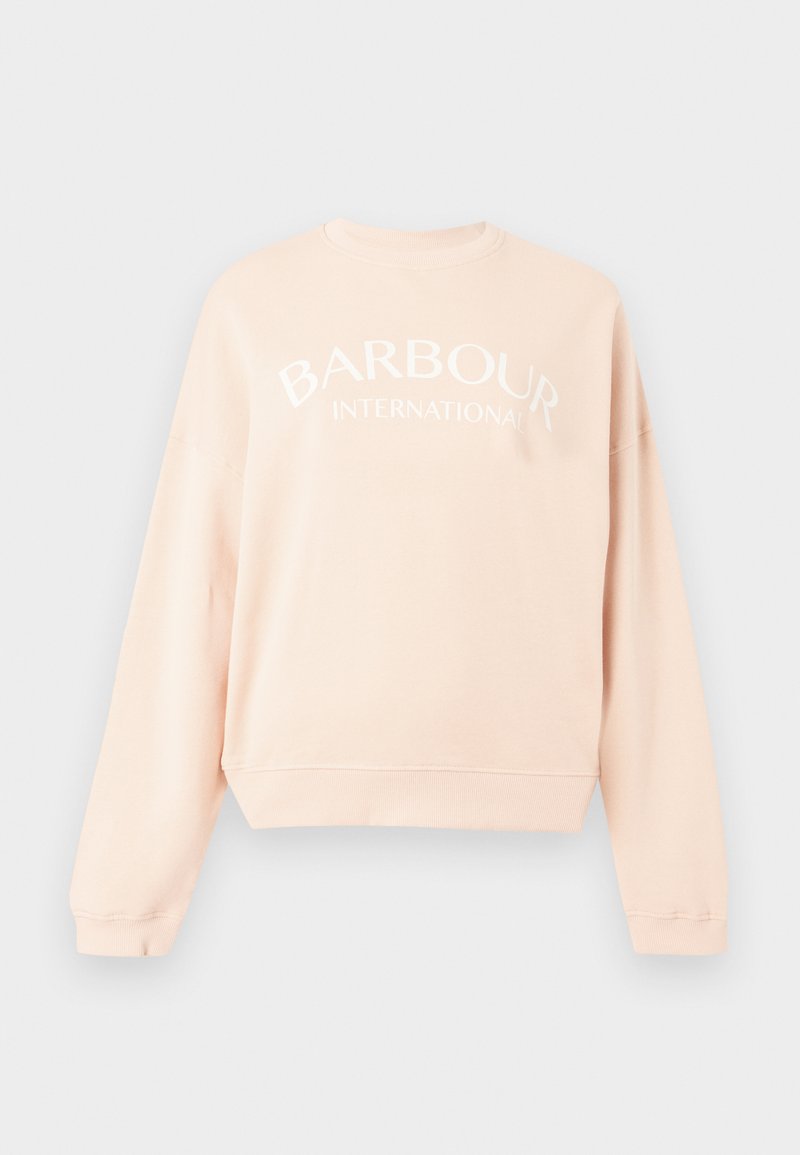 Barbour International Sweater oranje