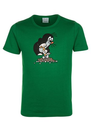 MAULWURF DER KLEINE - Print T-shirt - grün