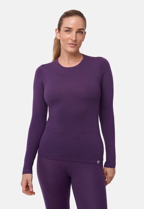 T-Shirt Sport Manches Longues Femme DANISH ENDURANCE - Léger Respirant Ultra Stretch Running Fitness
