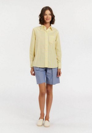 MAUREEN  - Chemisier - p white yellow