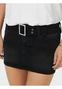 ONLY Falda vaquera - washed black