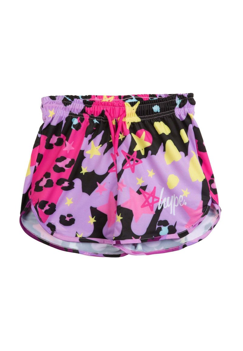 Hype Shorts gemêleerd zwart