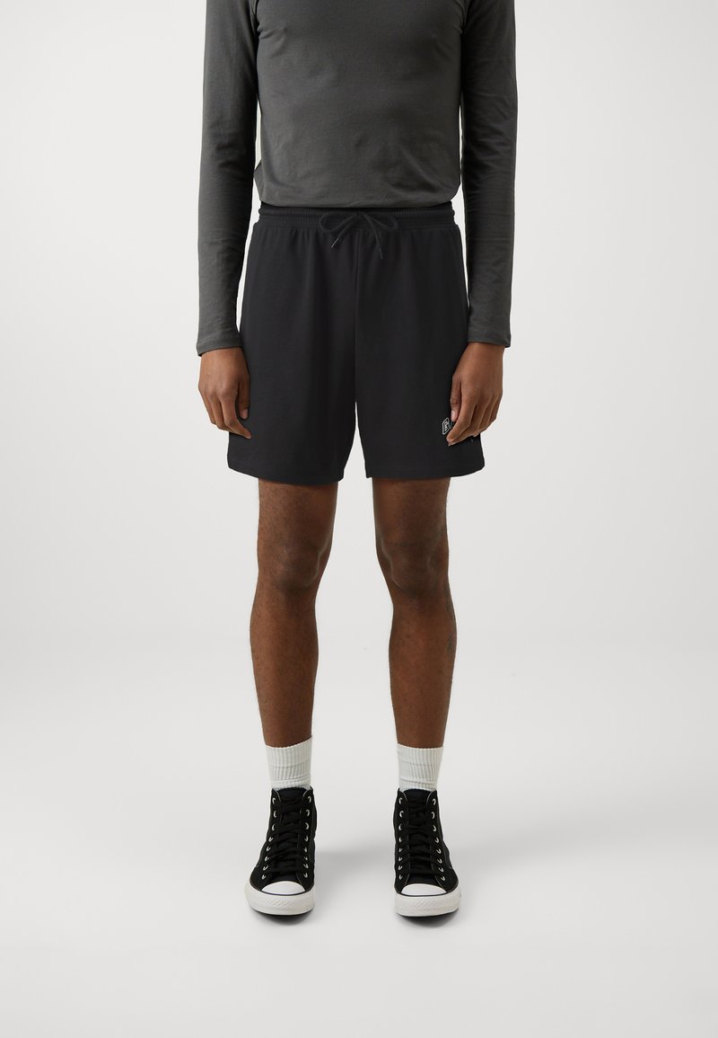 GAP FASHION LOGO - Pantalon de survêtement - true black