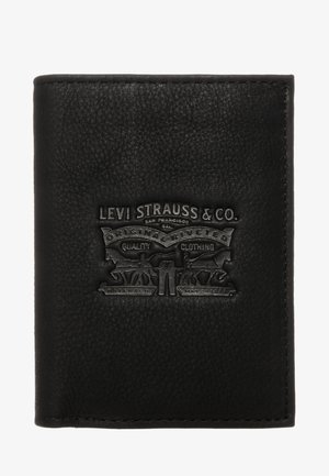 VINTAGE TWO HORSE - Wallet - regular black