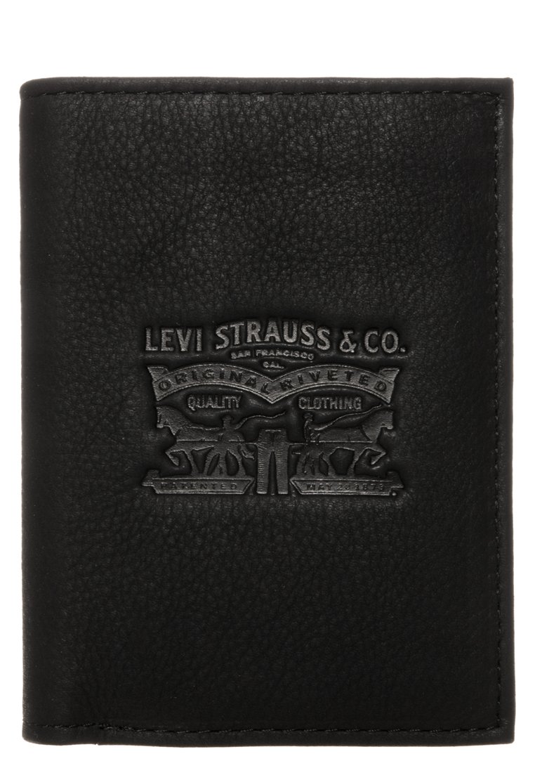 Levi's® - VINTAGE TWO HORSE - Portemonnee - regular black, Vergroten