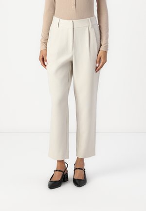 ALLY PANTS - Pantaloni - sand