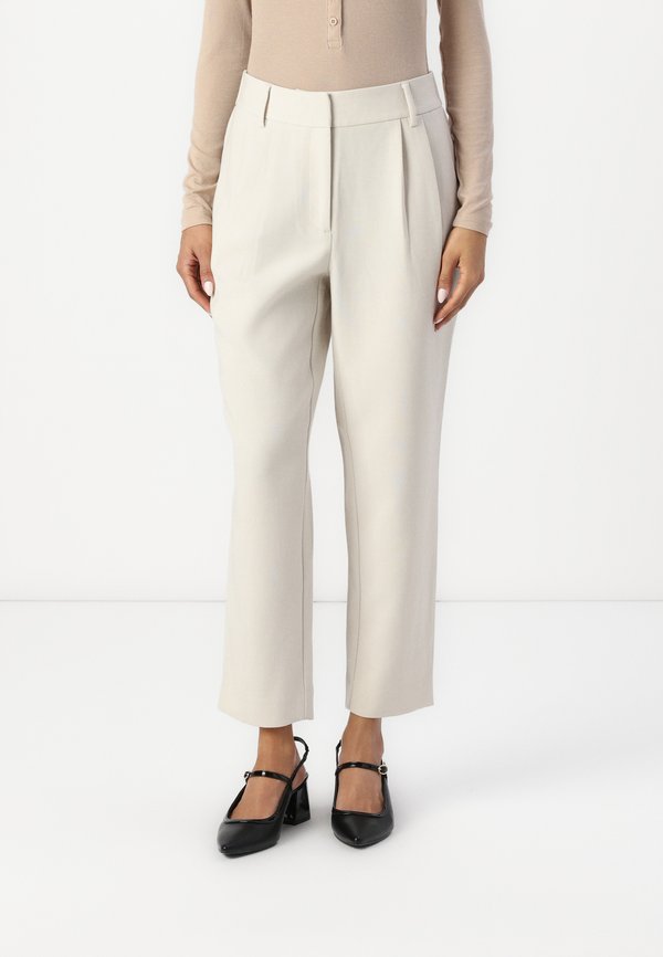 ALLY PANTS - Trousers - sand