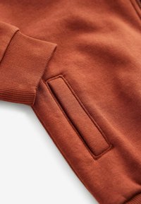 Next Sweat zippé - rust brown