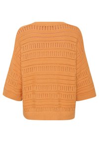 Soaked in Luxury RAVA RINNA - Stickad tröja - tangerine