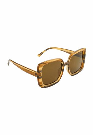SQAURE - Gafas de sol - brown