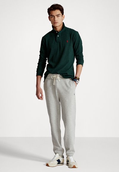 Polo Ralph Lauren LONG SLEEVE - Camisola de manga comprida - scotch pine heather